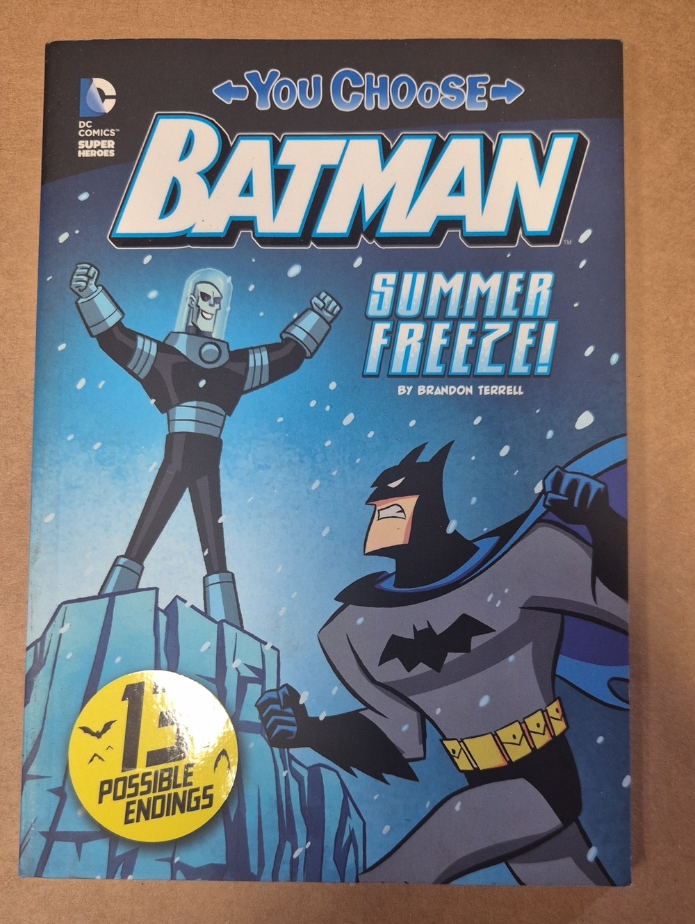 You Choose Batman Summer Freeze by Brandon Terell